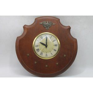 Lanshire Electric Clock Movement Chicago ILL. Eagl